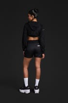Racing Crop Top Hoodie Hybrid view 6