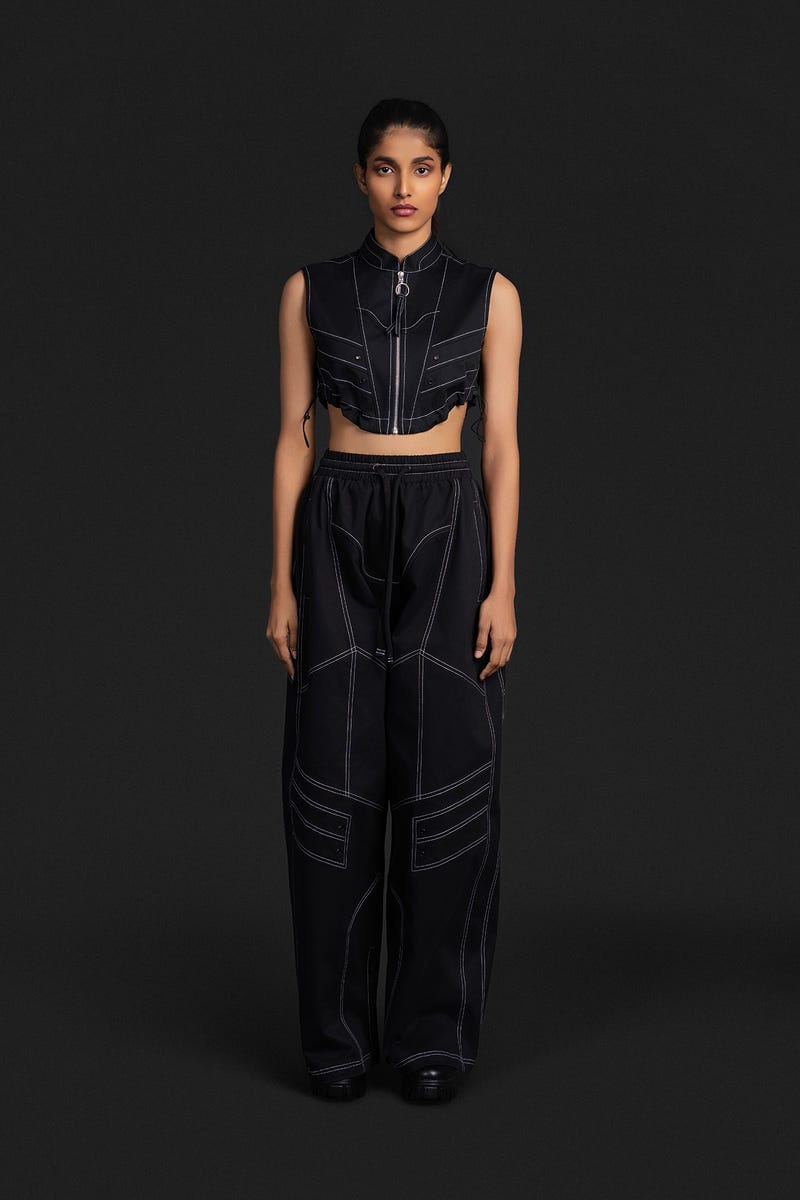 Racing Top (Cotton Twill)