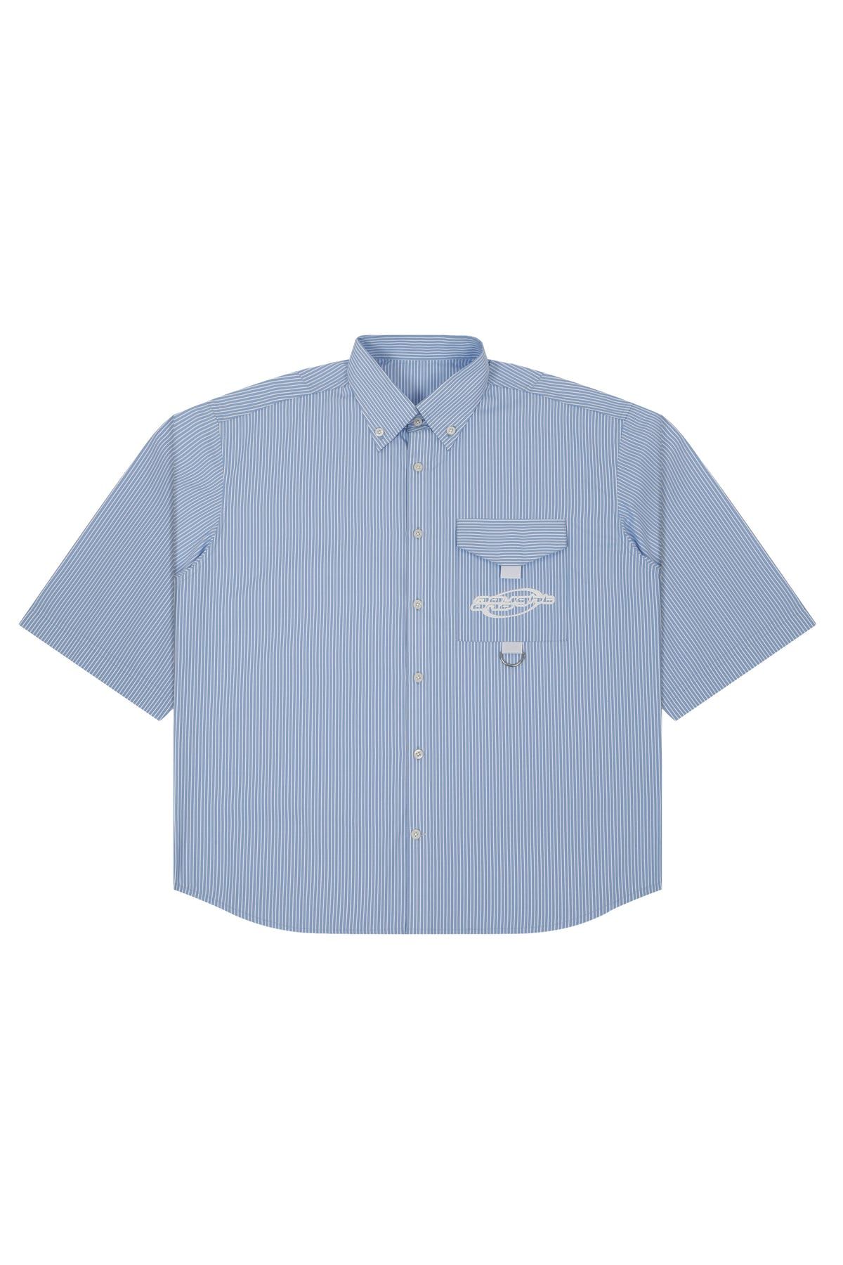 Half Sleeves Biker Shirt - image 2