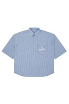 Half Sleeves Biker Shirt view 2