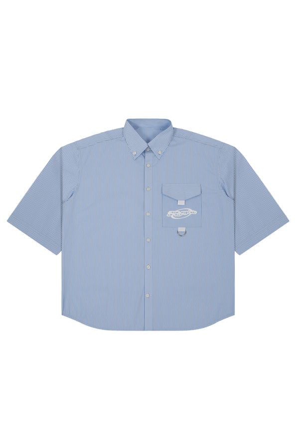 Noughtone — Half Sleeves Biker Shirt
