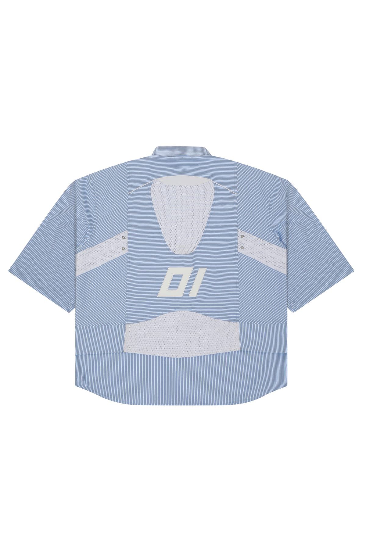 Half Sleeves Biker Shirt - image 3