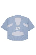 Half Sleeves Biker Shirt view 3