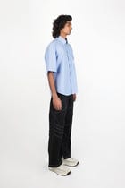 Half Sleeves Biker Shirt view 4