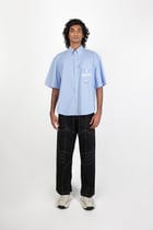 Half Sleeves Biker Shirt view 5