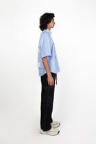 Half Sleeves Biker Shirt view 6