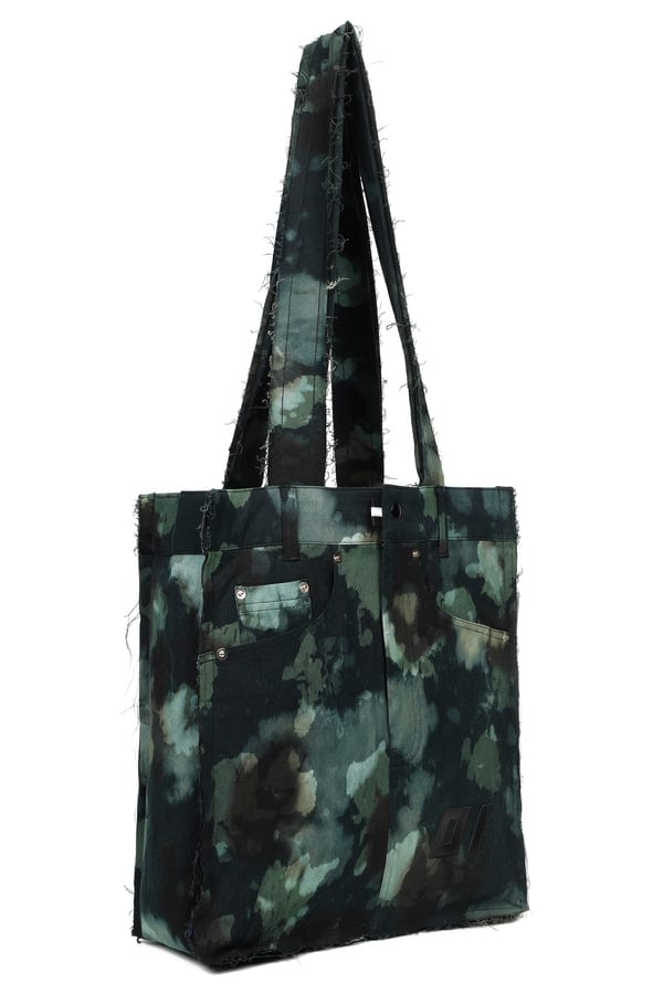 Noughtone — Washed Denim Tote