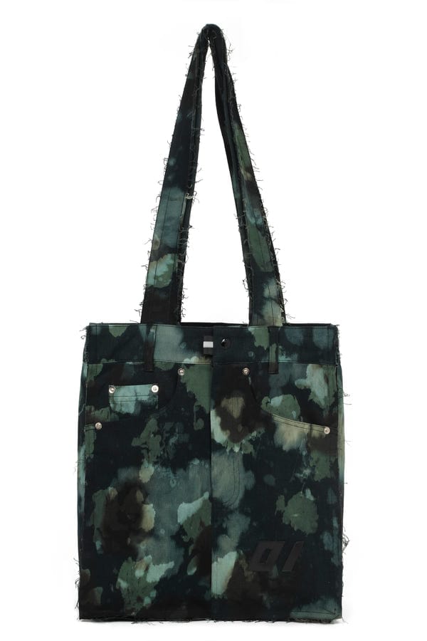 Noughtone — Washed Denim Tote