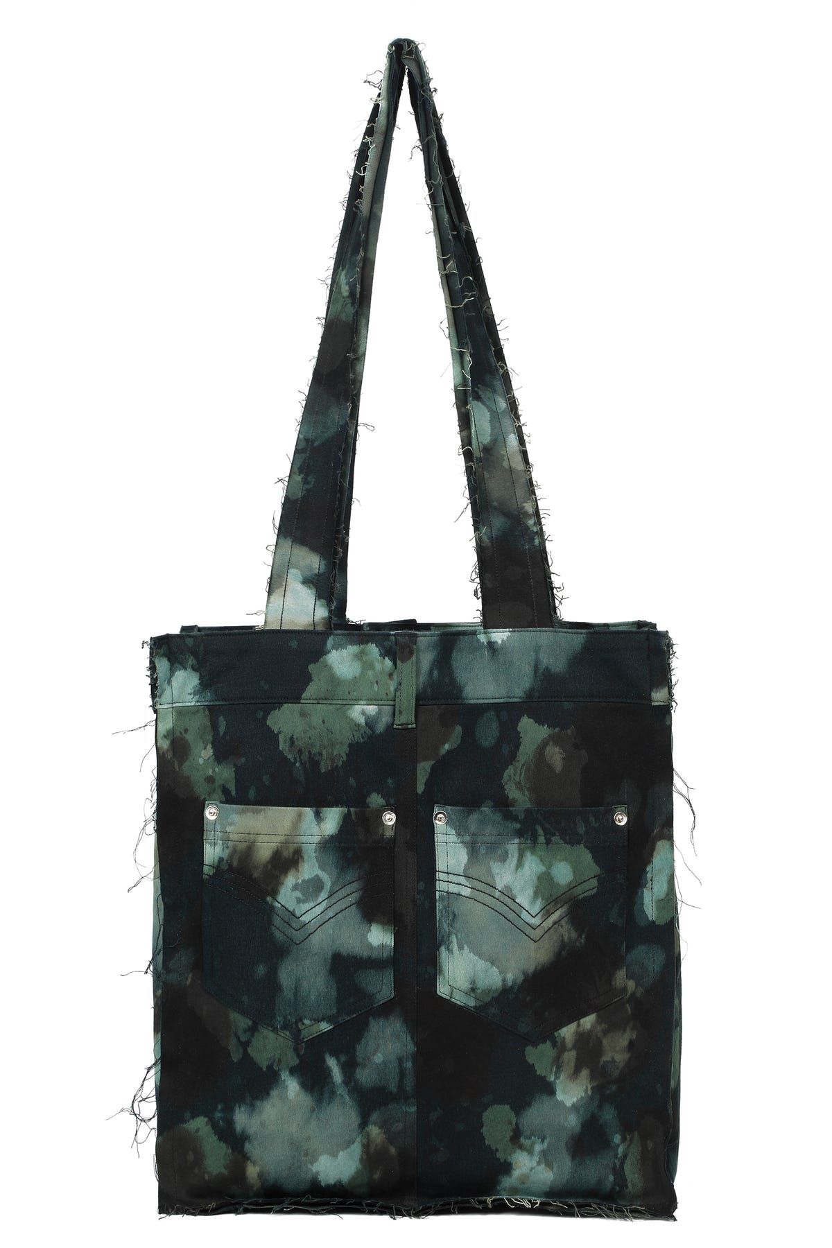 Washed Denim Tote - image 5