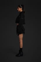 Cropped Utility Jacket view 2