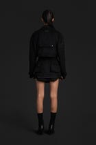 Cropped Utility Jacket view 4