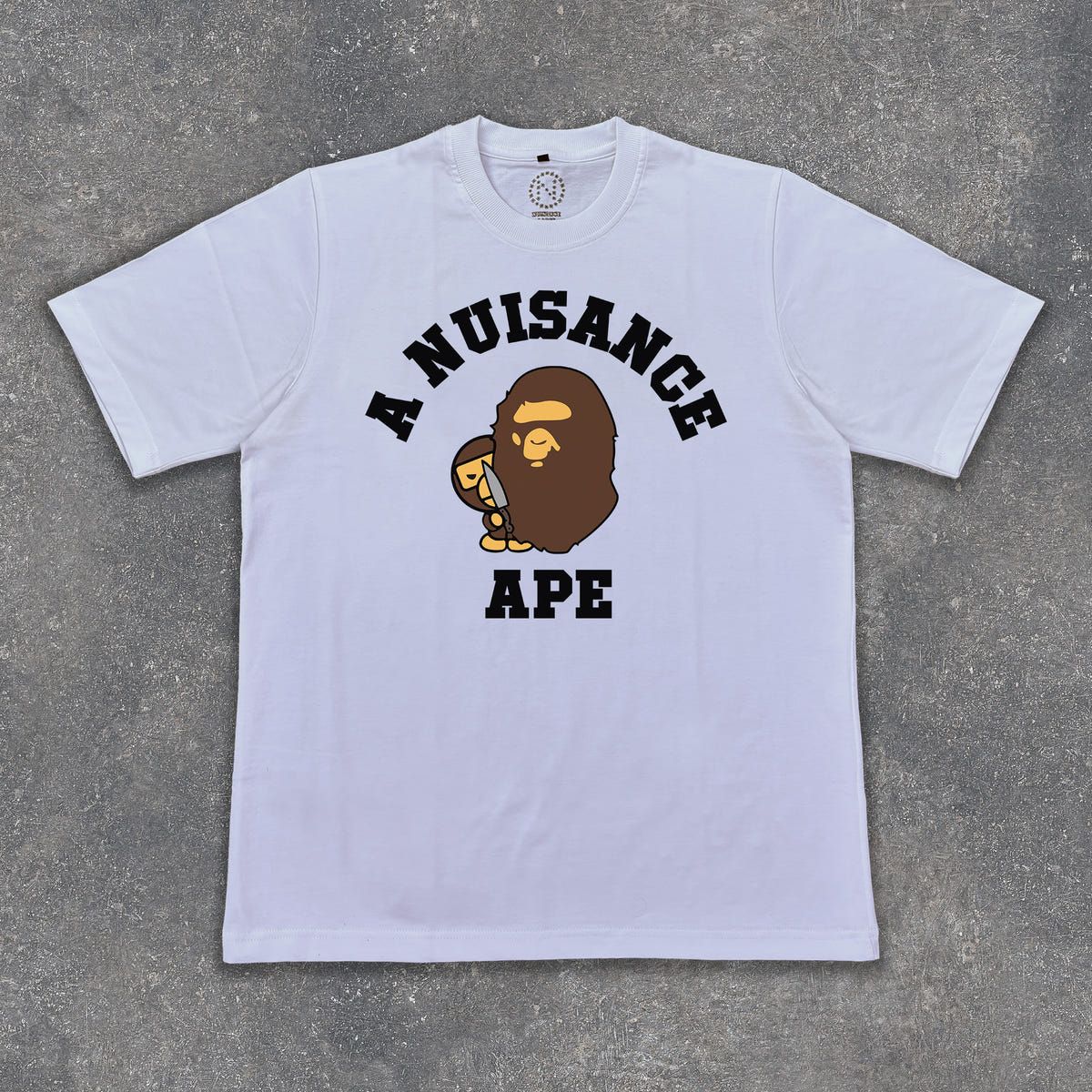 A Bathing Ape Bootleg T-Shirt - image 1