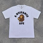 A Bathing Ape Bootleg T-Shirt view 1