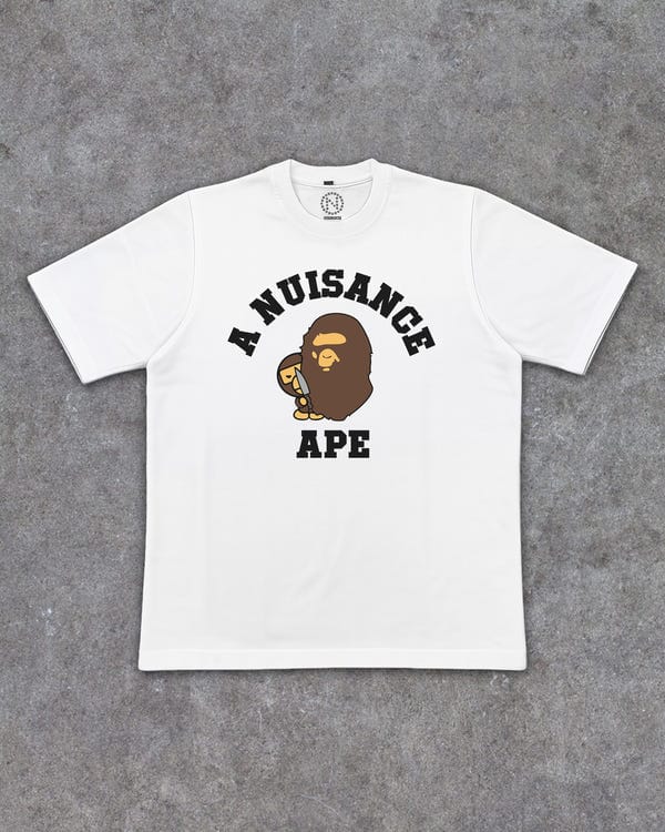 Nuisance — A Bathing Ape Bootleg T-Shirt