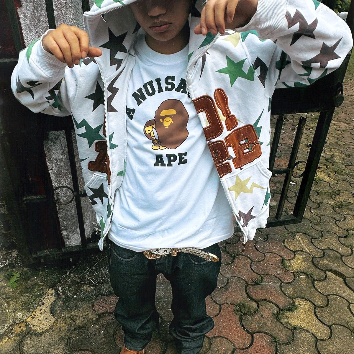 A Bathing Ape Bootleg T-Shirt - image 3