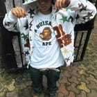 A Bathing Ape Bootleg T-Shirt view 3