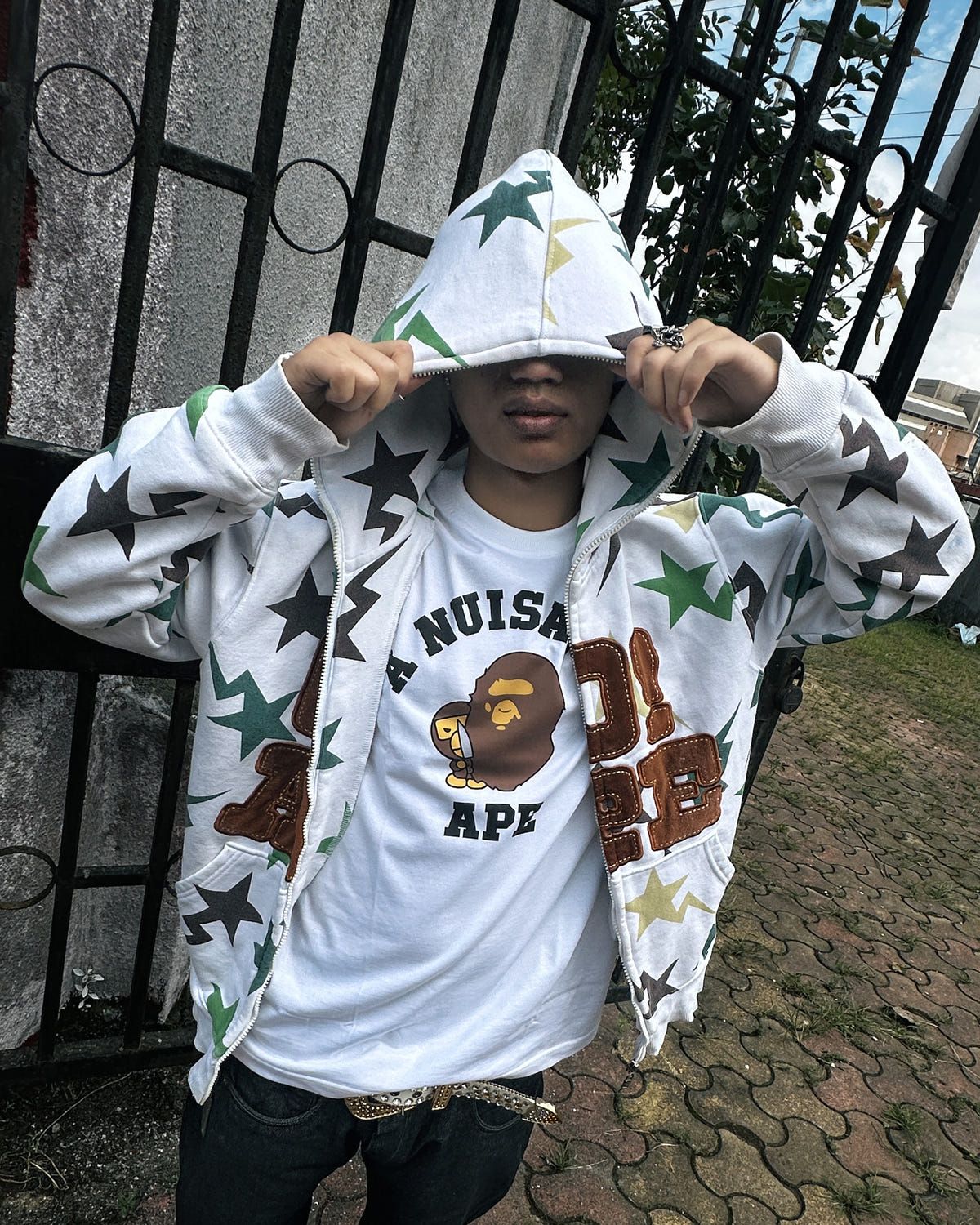 A Bathing Ape Bootleg T-Shirt - image 4