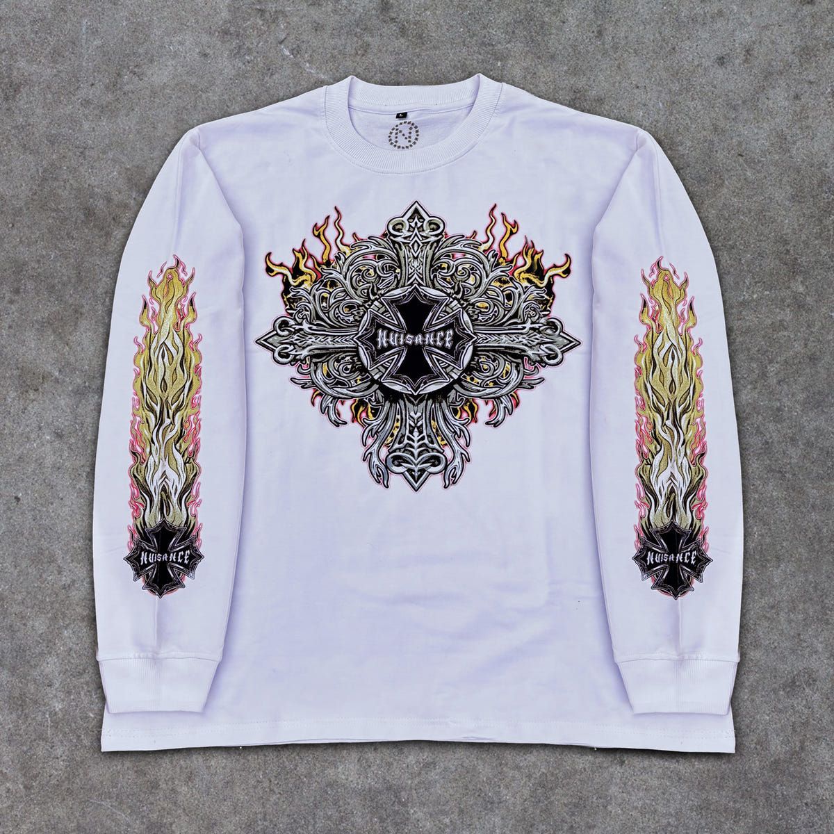 Freedom Flare Long Sleeve - White - image 1