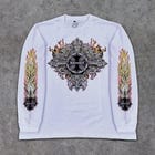 Freedom Flare Long Sleeve - White view 1