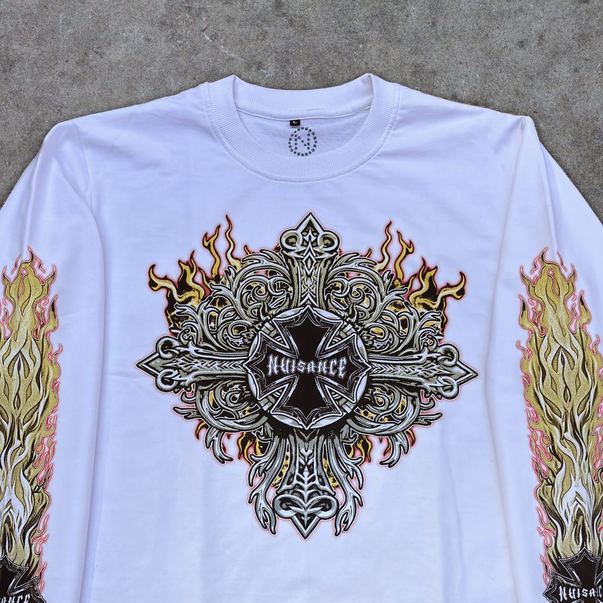Freedom Flare Long Sleeve - White - image 2