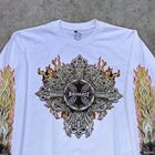 Freedom Flare Long Sleeve - White view 2