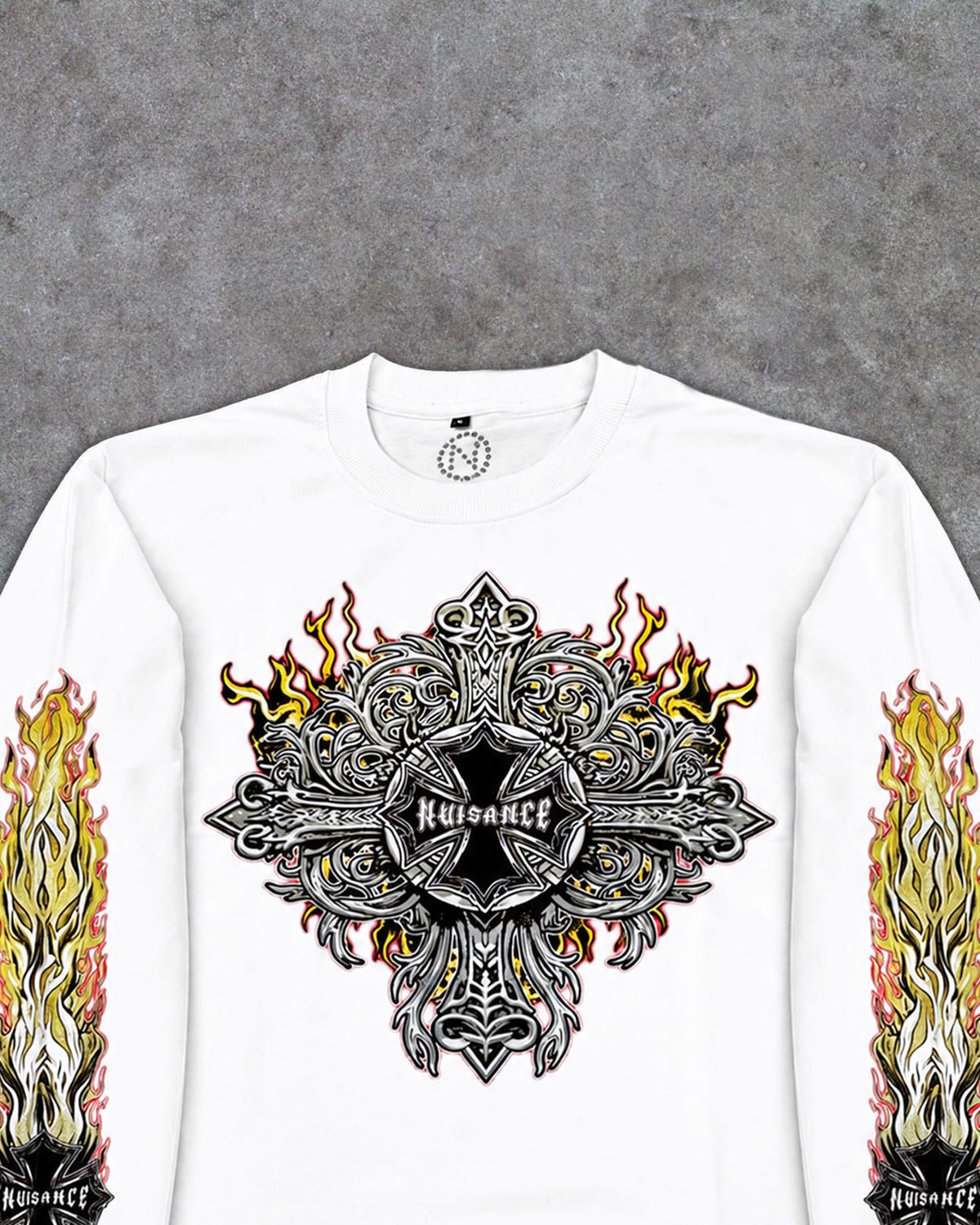 Freedom Flare Long Sleeve - White - image 3