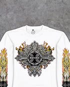 Freedom Flare Long Sleeve - White view 3
