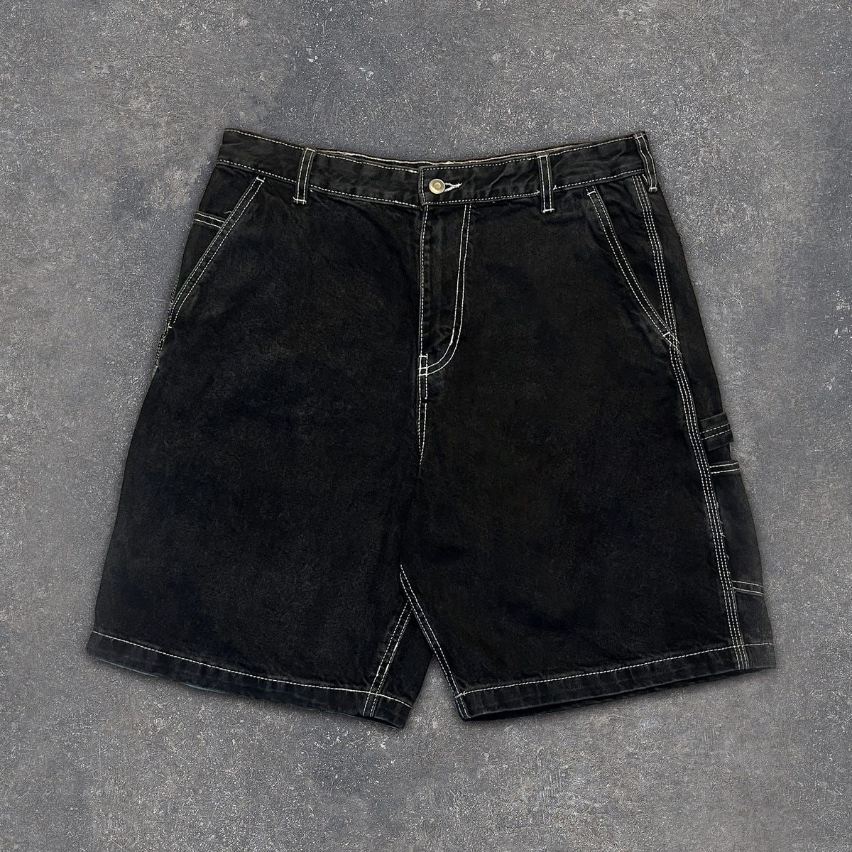 Cache Denim Jorts - Black - image 1
