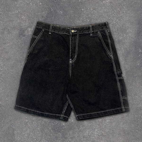 Nuisance — Cache Denim Jorts - Black