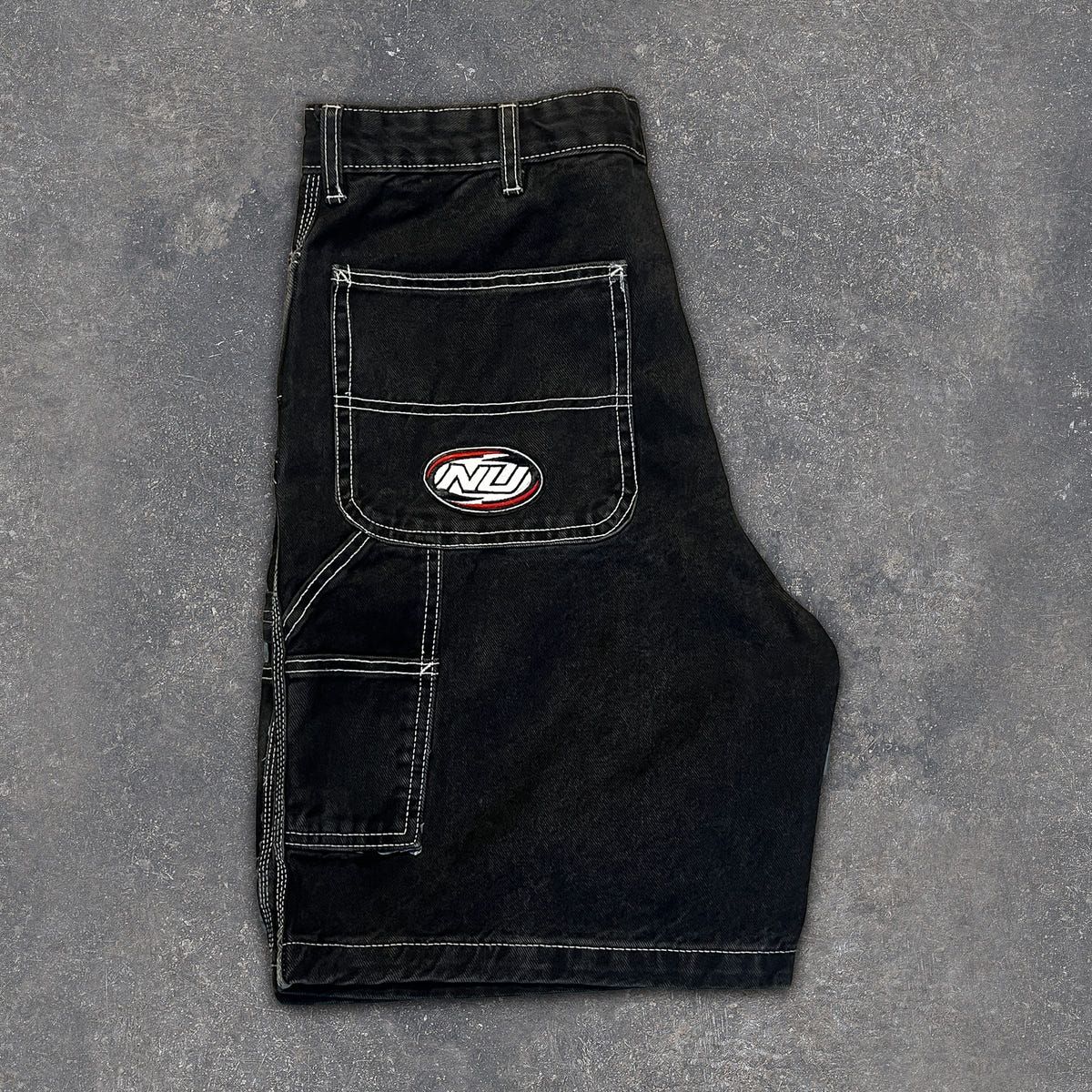 Cache Denim Jorts - Black - image 3