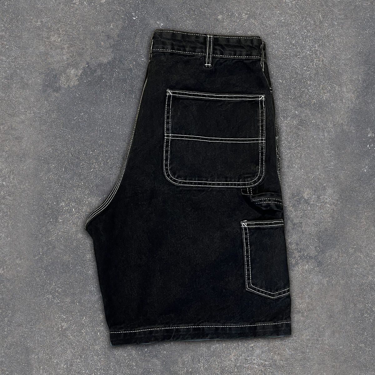 Cache Denim Jorts - Black - image 4