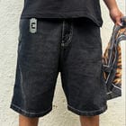 Cache Denim Jorts - Black view 6