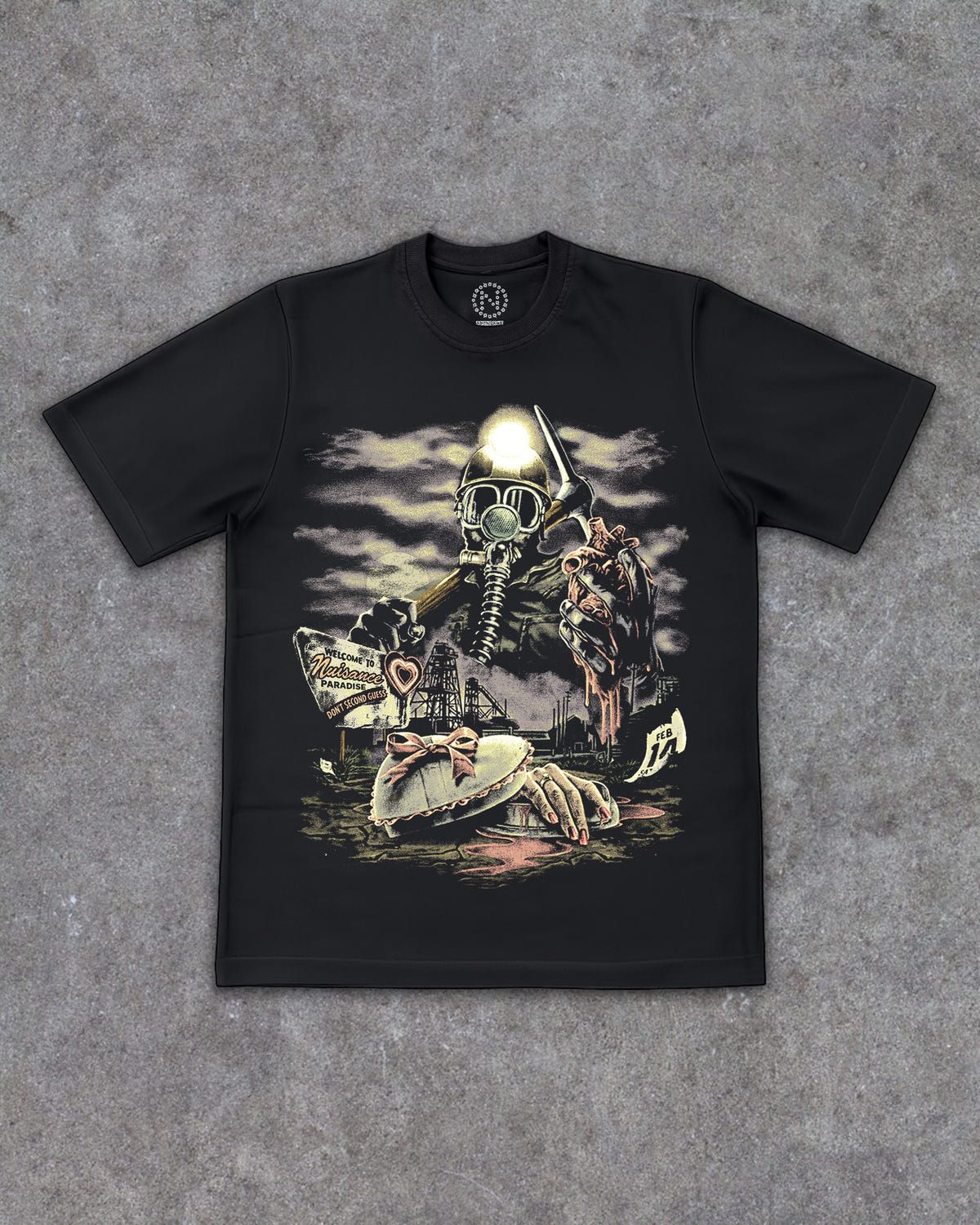 Heartfelt Carnage T-Shirt - image 1