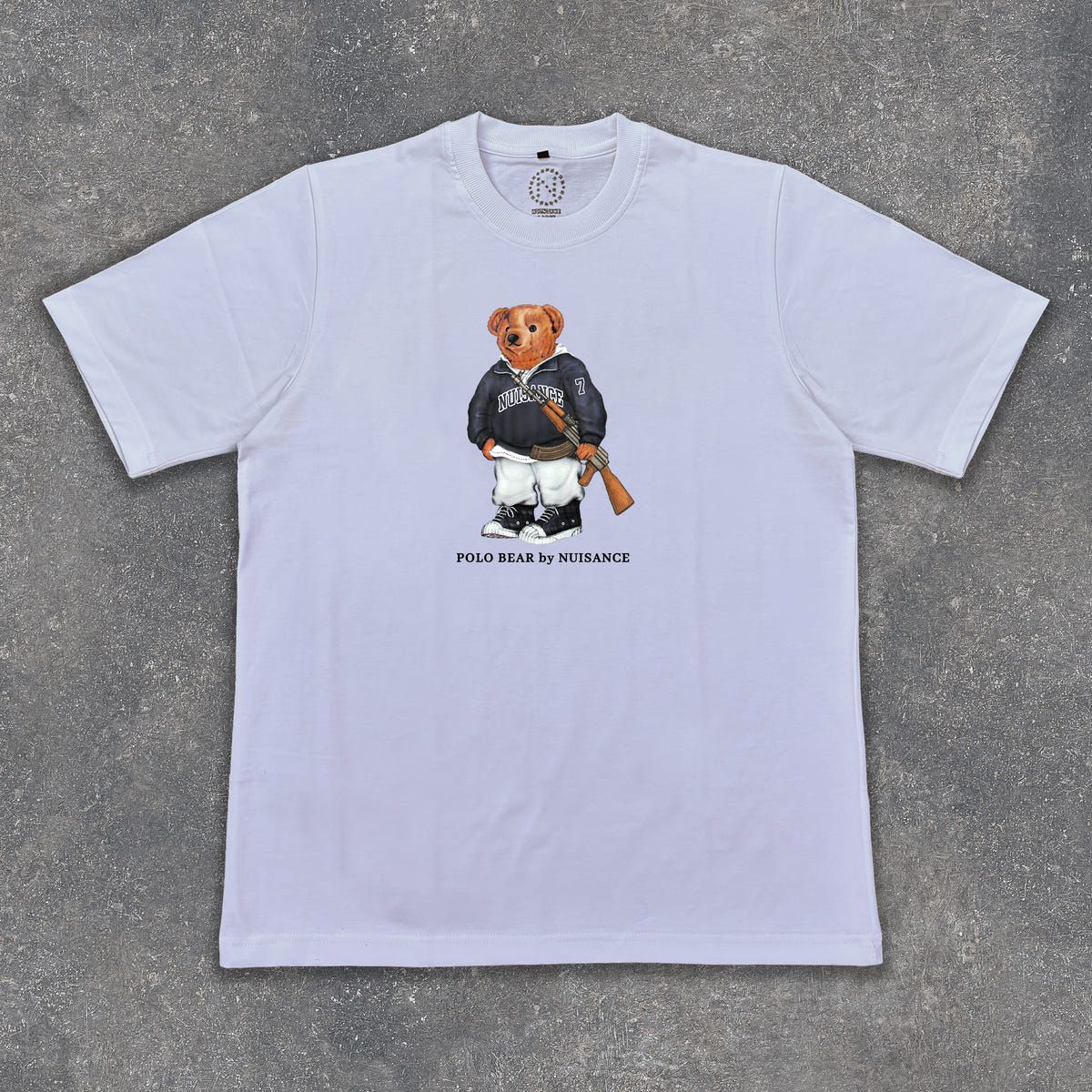 Polo Bear Bootleg T-Shirt - image 1