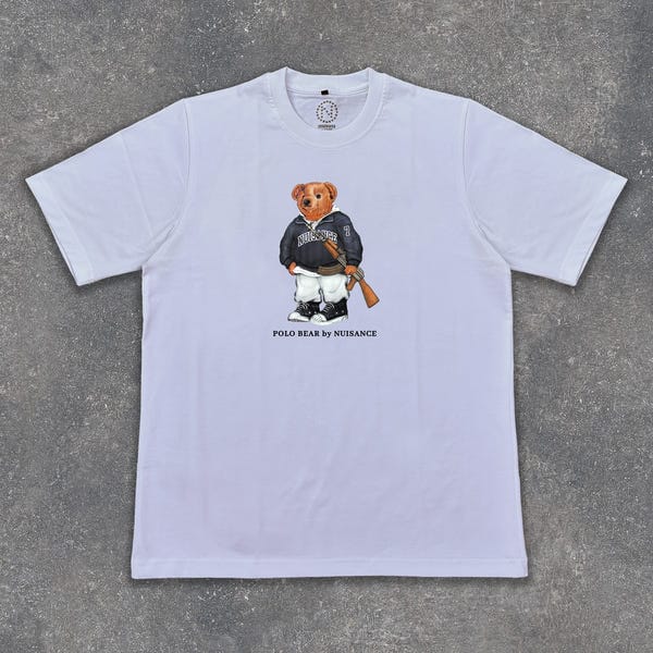 Nuisance — Polo Bear Bootleg T-Shirt