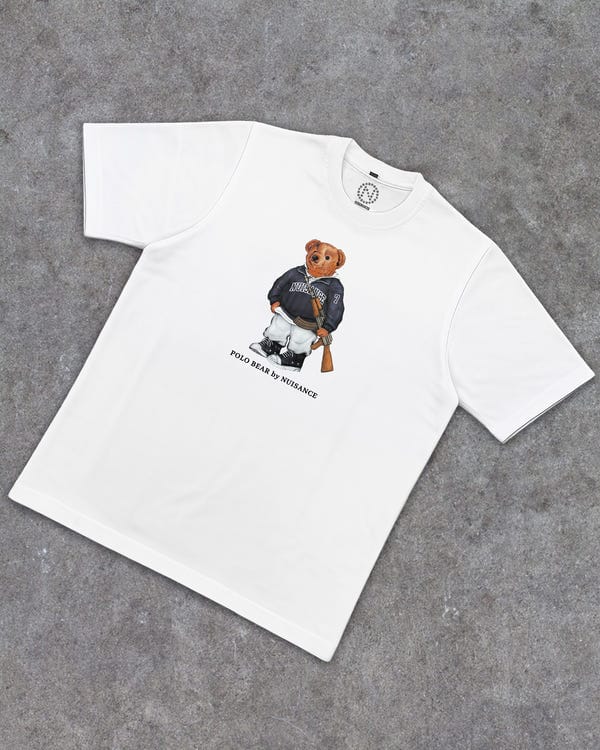 Nuisance — Polo Bear Bootleg T-Shirt