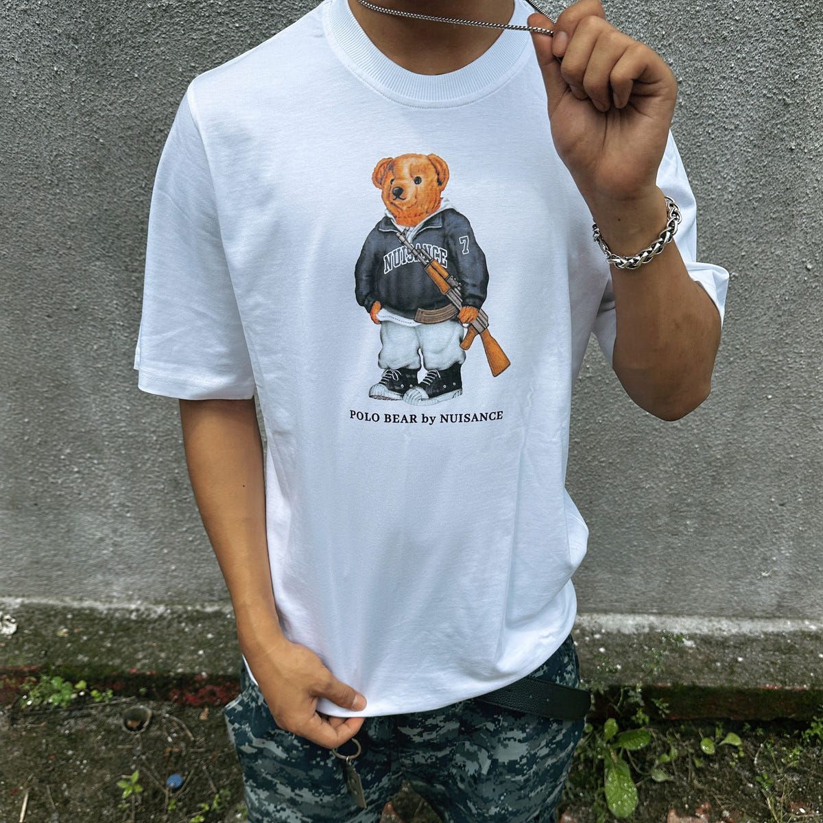 Polo Bear Bootleg T-Shirt - image 3
