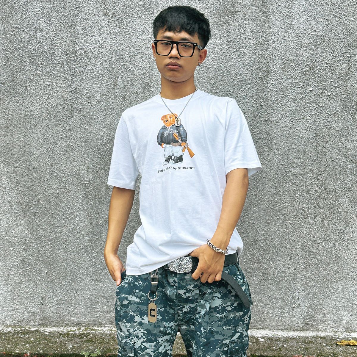 Polo Bear Bootleg T-Shirt - image 4