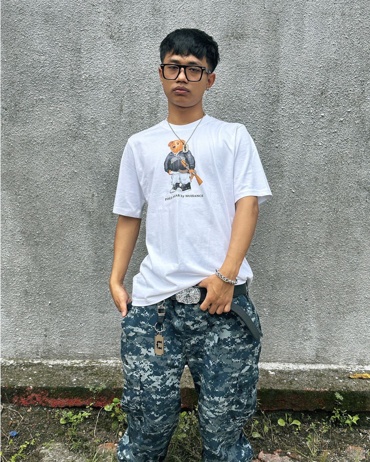 Polo Bear Bootleg T-Shirt - image 5