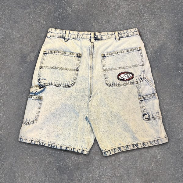 Nuisance — Cache Denim Jorts - Blue