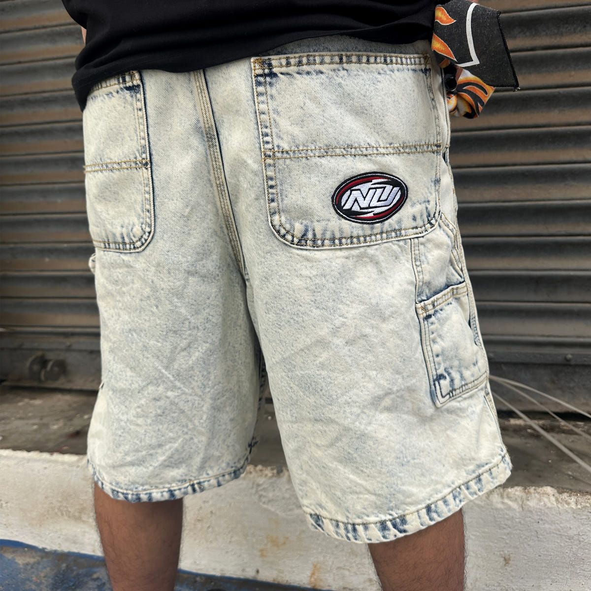 Cache Denim Jorts - Blue - image 6