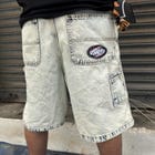 Cache Denim Jorts - Blue view 6