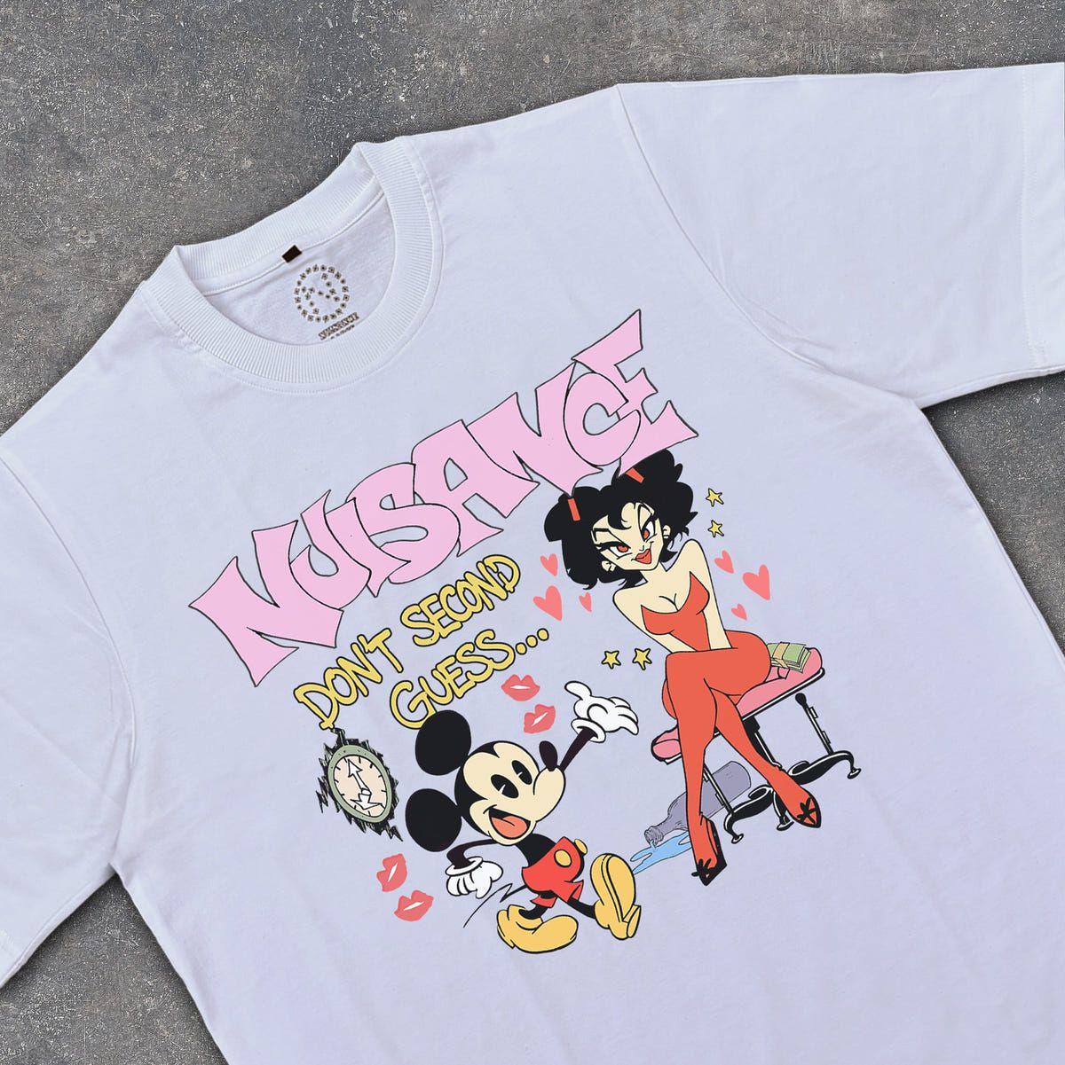 Mickey The Pimp T-Shirt - image 2