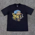 Who Let The Dawg Spark T-Shirt view 1