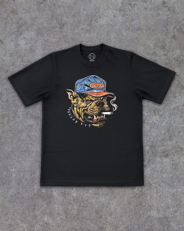Nuisance — Who Let The Dawg Spark T-Shirt