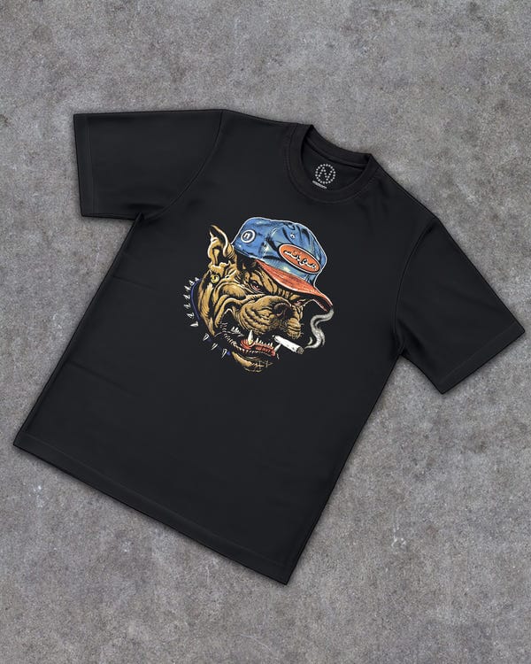 Nuisance — Who Let The Dawg Spark T-Shirt