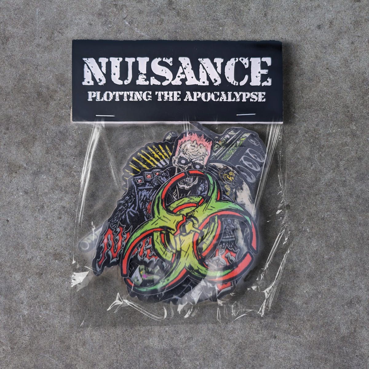 Plotting The Apocalypse Sticker Pack - image 1