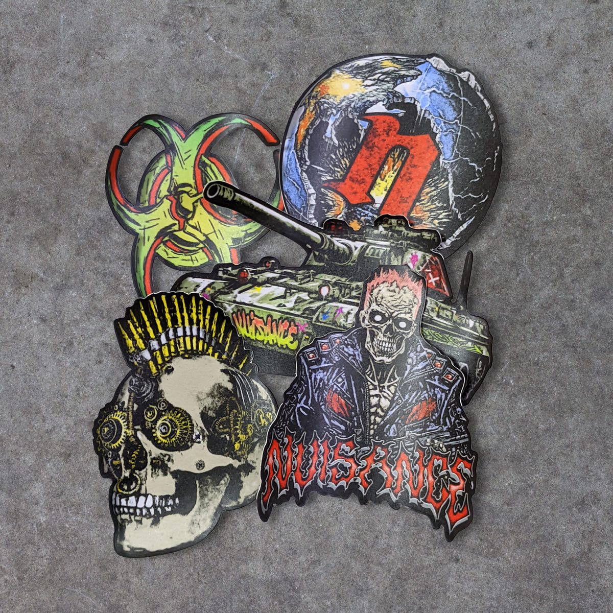 Plotting The Apocalypse Sticker Pack - image 2