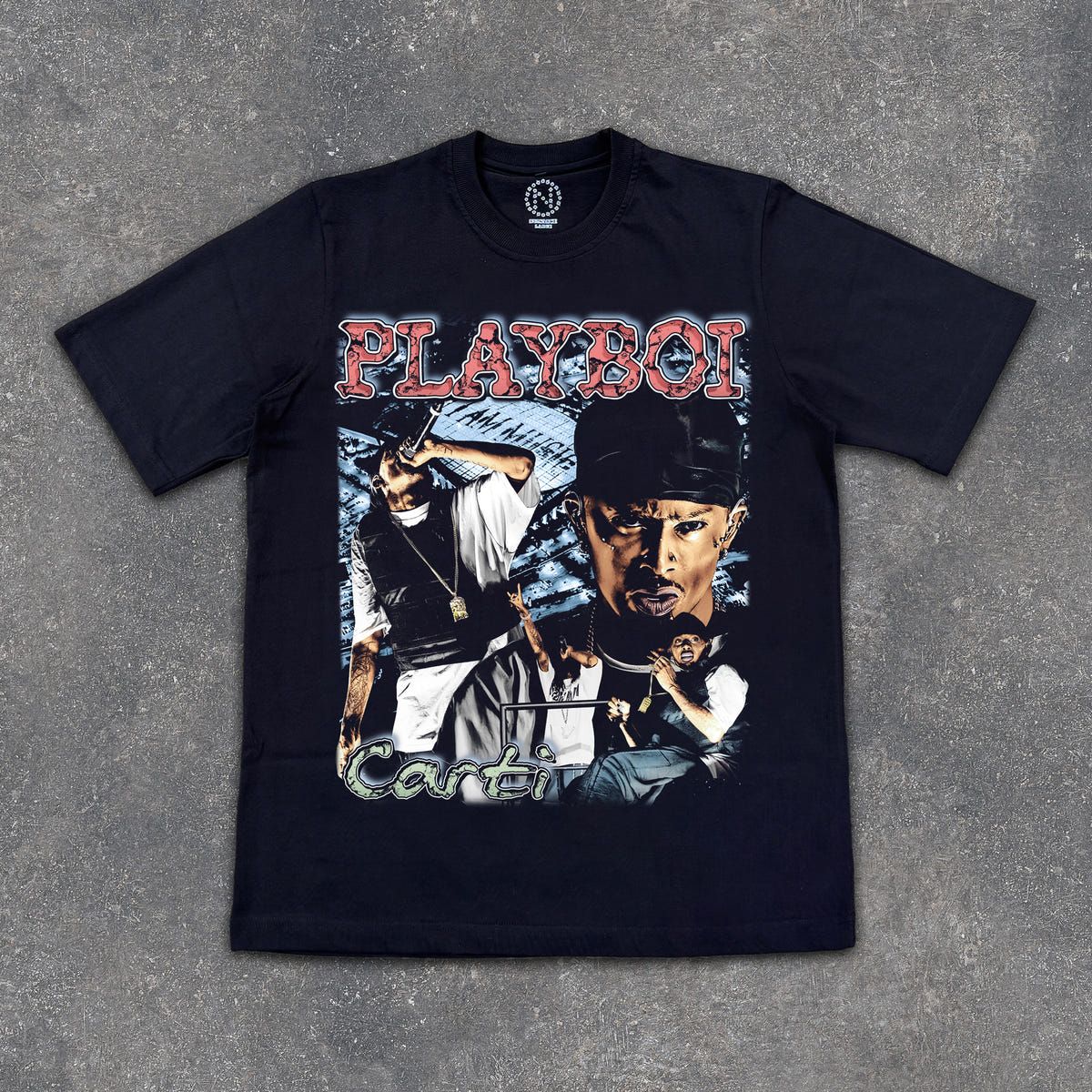 Playboi Carti Vintage Bootleg T-Shirt - image 1