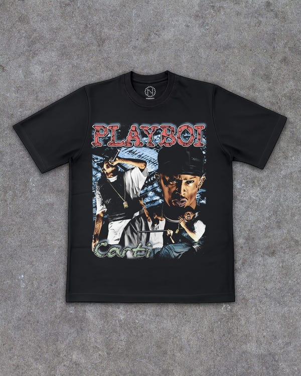 Nuisance — Playboi Carti Vintage Bootleg T-Shirt